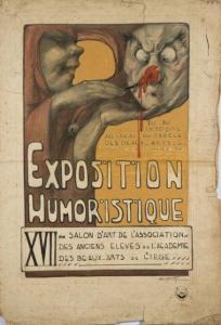 LAFNET Luc 1899-1939,"Exposition Humoristique",Artcurial | Briest - Poulain - F. Tajan FR 2013-02-06