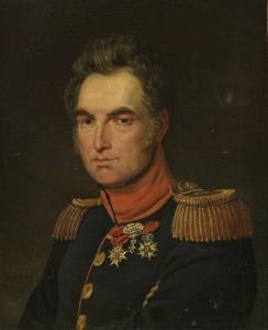 LAFOND Charles Nicolas R.,Portrait d'un général arborant la Légion d'Honneur,1822,Rossini 2022-03-30