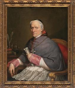 LAFOND Charles Nicolas R. 1774-1835,Retrato de un cardenal,Balclis ES 2015-05-20