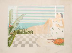 LAGACÉ Marie Paule 1951,La Belle Vie,1984,Ro Gallery US 2023-04-14