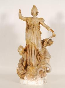LAGAE Jules 1862-1931,Marianne et la corne d´abondance,Brussels Art Auction BE 2021-06-29