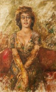 LAGANA Costantino 1921,Figura femminile,Trionfante IT 2023-02-25