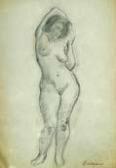 LAGAR ARROYO Manuel 1800-1900,desnudo femenino,Balclis ES 2007-06-13