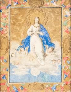 LAGARTO Luis 1556-1624,The Ascension of the Virgin,La Suite ES 2023-02-16