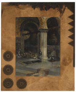 LAGARTOS 1800-1800,In the mosque; The Alhambra, Granada (a pair),1891,Bonhams GB 2012-10-31