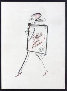 LAGERFELD Karl 1933-2019,La mode du livre,2001,Millon & Associés FR 2018-09-29