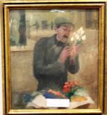 LAGERSTEDT Georg 1892-1982,Brittisk blomsterhandlare.,Auktionskompaniet SE 2008-09-29