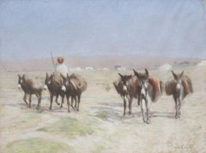 LAGIER Emile,Les ânes sur le plateau du Marshan à Tanger.,Damien Leclere FR 2011-11-05