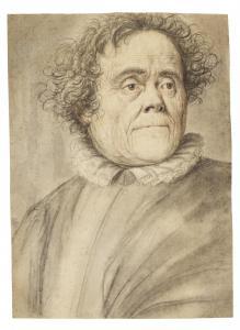 LAGNEAU Nicolas 1590-1666,Portrait of an elderly man,Christie's GB 2023-01-26