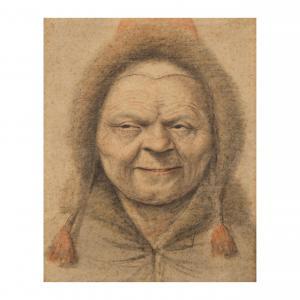 LAGNEAU Nicolas,Portrait présumé de Marie Venier femme Laporte,Cornette de Saint Cyr 2023-06-22