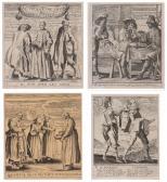 LAGNIET JACQUES 1640-1674,Les Proverbes,Mallams GB 2017-03-16
