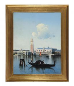 LAGONI Luigi,View of Venice,Christie's GB 2012-06-19