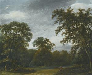 LAGOOR Johannes 1615-1671,A WOODED LANDSCAPE,Sotheby's GB 2015-04-29