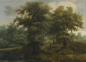 LAGOOR Johannes 1615-1671,WOODLAND SCENE,1645,Sotheby's GB 2012-05-02