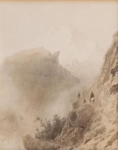 LAGORIO Leon Felixowitsch 1827-1905,Elbrus,1892,Sovcom RU 2021-09-21