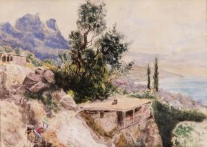 LAGORIO Leon Felixowitsch 1827-1905,The Crimean landscape,Sovcom RU 2024-02-20