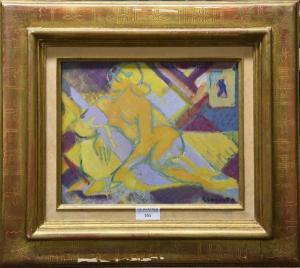 LAGOUTTE Roger 1921-1984,Nu cubiste,Etienne de Baecque FR 2018-02-09
