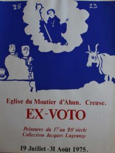 LAGRANGE Jacques,Ex Voto - Collection Jacques Lagrange - Eglise de ,1975,Ruellan 2015-01-24