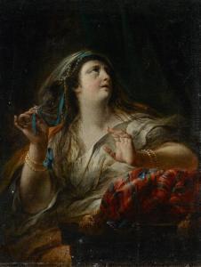 LAGRENEE Jean Jacques, Jeune 1739-1821,Figure de femme à l'antique,Aguttes FR 2023-11-29