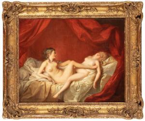 LAGRENEE Jean Jacques, Jeune 1739-1821,Les deux amies,Wannenes Art Auctions IT 2024-03-05