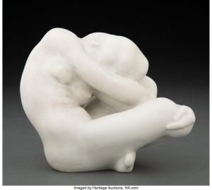 LAGRIFFOUL Henri 1907-1981,Nude Figure,1972,Heritage US 2023-02-09