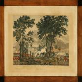 LAHDE Gerhard Ludwig 1765-1833,A Battle scene from the Danish-English war in 1,1807,Bruun Rasmussen 2009-03-09