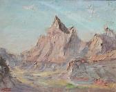 LAHEE Arnold Warburton 1888-1976,Grand Canyon,Burchard US 2009-05-17
