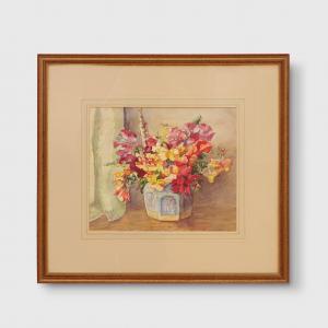LAHEY Frances Vida 1882-1968,Still Life with Flowers,Bonhams GB 2023-08-11