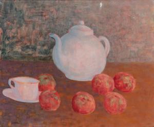LAHOTAN Robert 1927-2002,The White Teapot,William Doyle US 2022-09-28