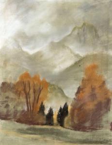 LAHS Curt 1893-1958,Herbst in den Alpen,Peter Karbstein DE 2022-10-22