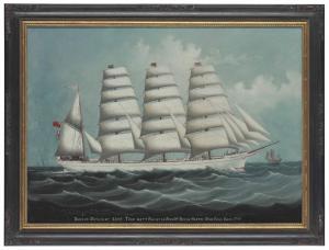 LAI FONG OF CALCUTTA 1880-1910,The British Barque Daylight,1100,Christie's GB 2018-01-18
