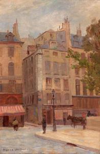 LAINE LANGFORD Marcel 1800-1900,Maison n° 5, quai Conti,1900,Lucien FR 2019-03-18