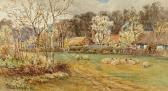 LAING Alfred E 1900-1900,Outskirts of marlow woods,Bonhams GB 2003-10-14