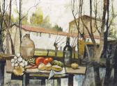 LAING Roderick 1900-1900,Al fresco ingredients,Christie's GB 2014-01-16