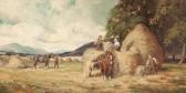 LAING Tomson 1890-1904,HAYMAKING,McTear's GB 2013-05-23