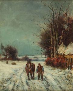 LAING Tomson 1890-1904,WINTER,Ross's Auctioneers and values IE 2022-10-12