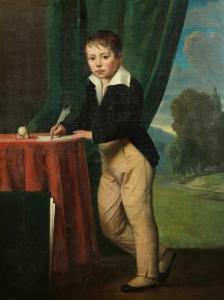 LAIR Pierre 1857,Portrait de Napoléon Joseph de La Grange,Millon & Associés FR 2016-04-15