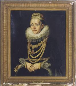 LAIRE Sigumund 1552-1639,Portrait of a noblewoman,Christie's GB 2010-06-24