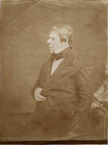 LAISNE Victor 1825-1897,Auguste-Dominique Ingres,1852,Yann Le Mouel FR 2023-11-14