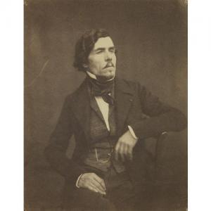 LAISNE Victor 1825-1897,Eugène Delacroix,1852,Phillips, De Pury & Luxembourg US 2017-04-04