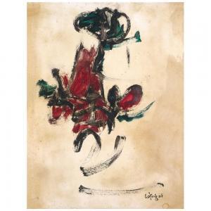 LAITONG Cheong 1932,Untitled,1966,Henry Butcher MY 2019-06-30