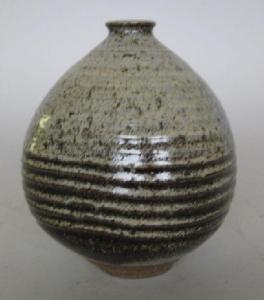 LAKOFSKY Charles 1922-1993,Stoneware Bottle #2,1951,Rachel Davis US 2010-10-23