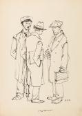 LAKTIONOV ALEKSANDR 1910-1972,The Artists,1941,Shapiro Auctions US 2016-09-17