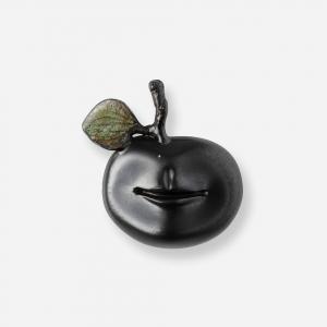 LALANNE Claude 1924-2019,Pomme Bouche brooch,1995,Wright US 2024-03-28