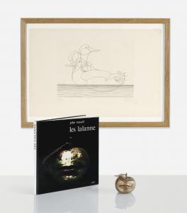 LALANNE CLAUDE # XAVIER LALANNE FRANCOIS,LES LALANNE,1975,Sotheby's GB 2015-11-24