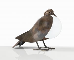 LALANNE Francois Xavier 1927-2008,LAMPE PIGEON,1991,Sotheby's GB 2015-11-24
