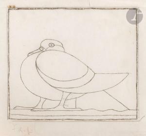 LALANNE Francois Xavier 1927-2008,Pigeon,Ader FR 2024-03-22