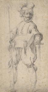 LALLEMANT Georges 1575-1636,L\’Attrapeur de rats avec,Christie's GB 2024-03-20