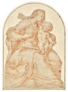 LALLEMANT Georges 1575-1636,The nursing Virgin and Child,Christie's GB 2019-01-31