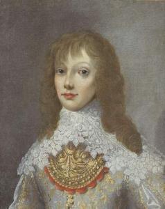 LALLEMANT PHILIPPE 1636-1716,Portrait présumé de Charles III,Kohn FR 2007-08-02